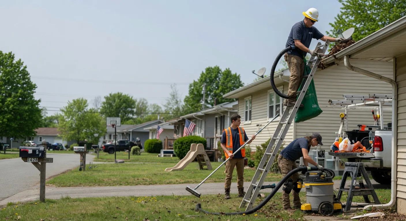 Gutter Installation in Oglesby, IL near me